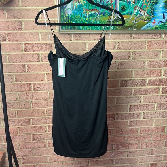 NWT Wild Fable Black Mesh Tard Dress - Picture 6 of 8